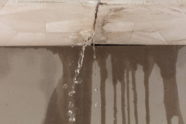 Professional Structural Drying technician working in Burns, OR